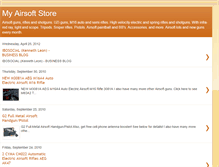 Tablet Screenshot of airsoftsnow.blogspot.com