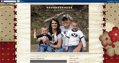 Desktop Screenshot of hesshesshess.blogspot.com