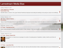 Tablet Screenshot of lamestreambias.blogspot.com