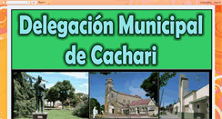 Desktop Screenshot of delegacioncachari2.blogspot.com