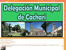 Tablet Screenshot of delegacioncachari2.blogspot.com