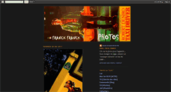 Desktop Screenshot of franckfranckphotos.blogspot.com