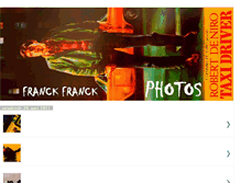 Tablet Screenshot of franckfranckphotos.blogspot.com