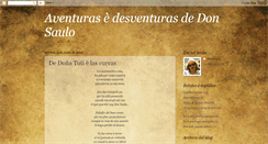 Desktop Screenshot of donsaulo.blogspot.com