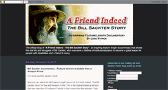 Desktop Screenshot of billsackter.blogspot.com