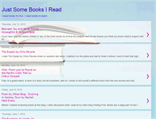 Tablet Screenshot of justsomebooksiread.blogspot.com