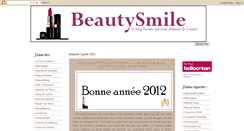 Desktop Screenshot of lbeautysmile.blogspot.com