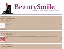 Tablet Screenshot of lbeautysmile.blogspot.com