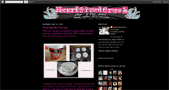 Desktop Screenshot of heartsizedcrush.blogspot.com