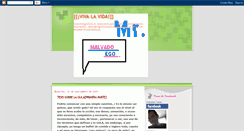 Desktop Screenshot of iamparty.blogspot.com