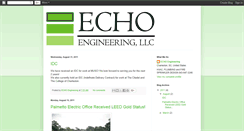 Desktop Screenshot of echoengr.blogspot.com