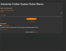 Tablet Screenshot of plateriaycuchilleria-gustavoblanco.blogspot.com