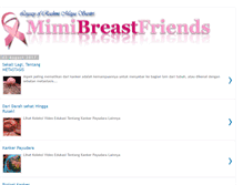 Tablet Screenshot of mimi-breastfriend.blogspot.com