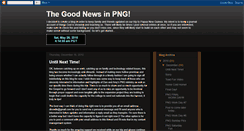 Desktop Screenshot of dgt-thegoodnews.blogspot.com