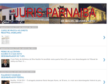 Tablet Screenshot of jurisparnaiba.blogspot.com