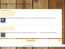 Tablet Screenshot of colegiopaulofreiredelelqui.blogspot.com