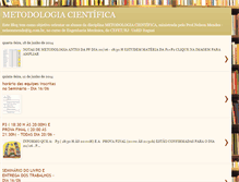 Tablet Screenshot of metodologiacientfica.blogspot.com
