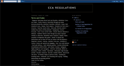 Desktop Screenshot of hl2lccaregulations.blogspot.com