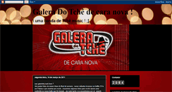 Desktop Screenshot of galeradotchedecaranova.blogspot.com