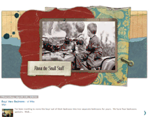 Tablet Screenshot of aboutthesmallstuff.blogspot.com