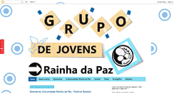 Desktop Screenshot of grupodejovensrainhadapazquixada.blogspot.com