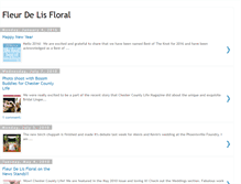 Tablet Screenshot of fleurdelisfloral.blogspot.com