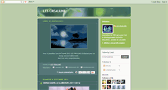 Desktop Screenshot of lescrealune.blogspot.com