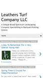 Mobile Screenshot of leathersturfcompany.blogspot.com