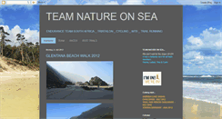 Desktop Screenshot of natureonsea.blogspot.com