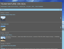 Tablet Screenshot of natureonsea.blogspot.com