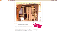 Desktop Screenshot of annuairedressings.blogspot.com