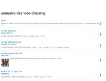 Tablet Screenshot of annuairedressings.blogspot.com