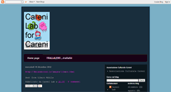Desktop Screenshot of carenilab.blogspot.com