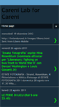 Mobile Screenshot of carenilab.blogspot.com