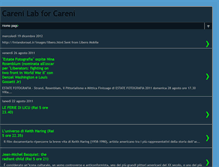 Tablet Screenshot of carenilab.blogspot.com