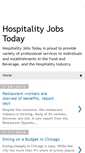 Mobile Screenshot of hospitalityjobstodayblog.blogspot.com