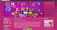 Desktop Screenshot of crochetderos.blogspot.com