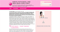 Desktop Screenshot of cerita-foto-bugil.blogspot.com