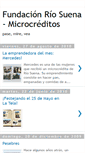 Mobile Screenshot of fundacionriosuena.blogspot.com