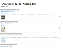 Tablet Screenshot of fundacionriosuena.blogspot.com