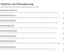 Tablet Screenshot of philosophenweg.blogspot.com