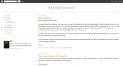 Desktop Screenshot of heeger.blogspot.com