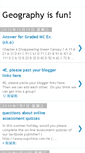 Mobile Screenshot of ilc-geography.blogspot.com