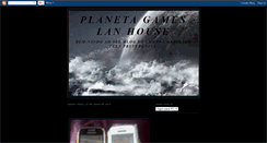 Desktop Screenshot of planetagames-vendas.blogspot.com