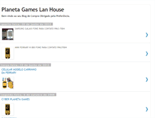 Tablet Screenshot of planetagames-vendas.blogspot.com