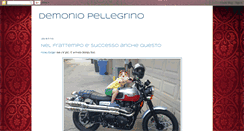 Desktop Screenshot of demoniopellegrino.blogspot.com