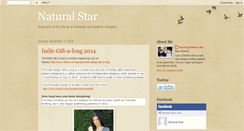 Desktop Screenshot of naturalstarnz.blogspot.com