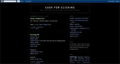 Desktop Screenshot of cash-for-clicking.blogspot.com