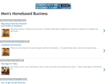 Tablet Screenshot of momshomebasedbusiness.blogspot.com