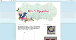 Desktop Screenshot of lissasfripperies.blogspot.com